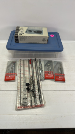 Drill Bit Lot