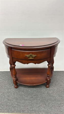 Half Moon End Table