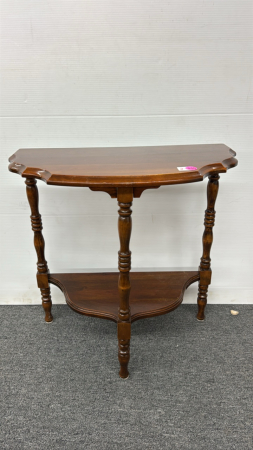 Refinished Flat to Wall Table