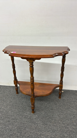 Refinished Flat to Wall Table