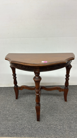 Ornate Flat to Wall Table