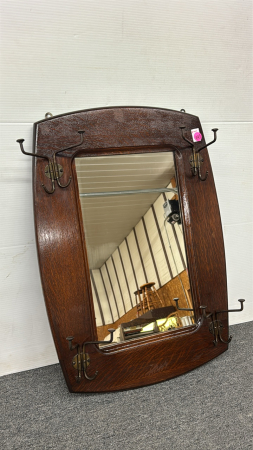 Oak Hall Mirror