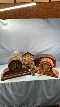 Box of Clock Parts