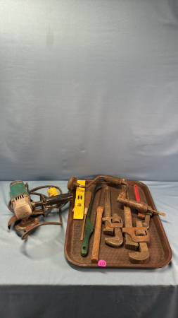 Hand & Power Tool Lot