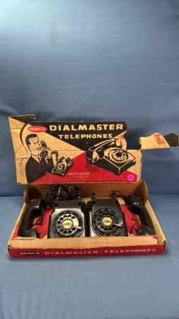 Remco Toy Telephone Set
