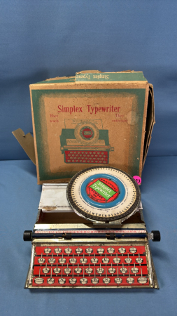 Toy Simplex Typewriter