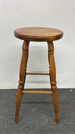 Oak Wooden Stool