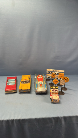 Selection of Tin Toys