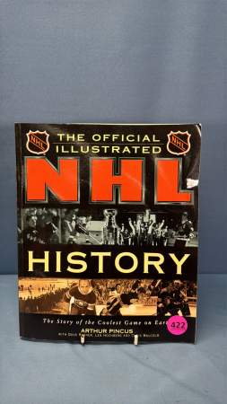 Offical NHL History Book