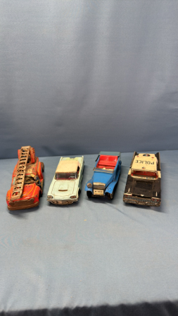 (4) Tin Vehicles