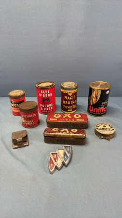 Quantity of Containers