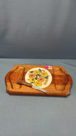 Wooden Cheese Board