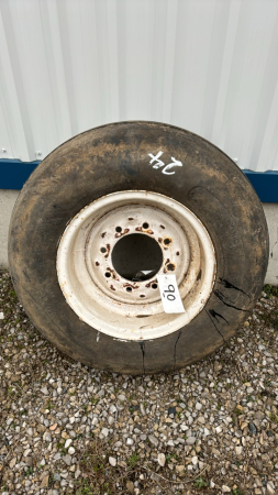 11L-15 Tire on 8 Bolt Rim