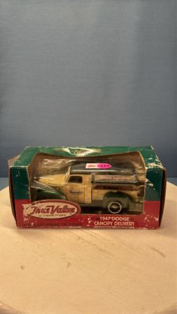 True Value 1947 Dodge Canopy Delivery Truck