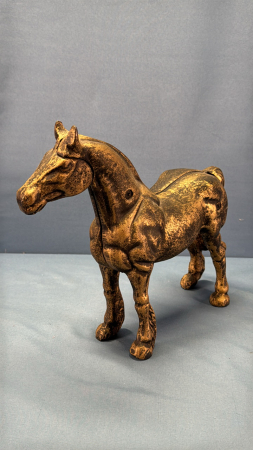 Metal Horse Figure