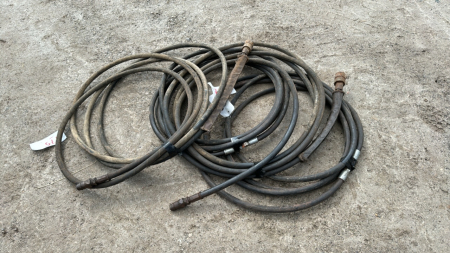 4 Lengths of Hydraulic Hose