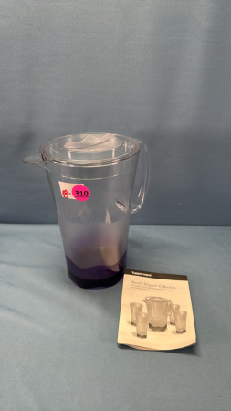 Tupperware Pitcher