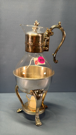 Silver Plate Carafe