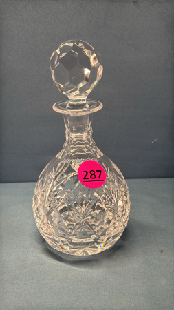 Decanter with Glass Stopper