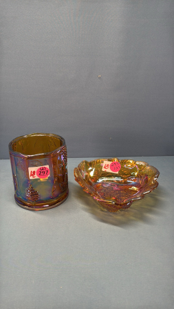 (2) Carnival Like Bowls