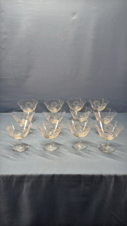 (12) Corn Flower Sherberts