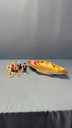 Royal Winton 12in Long Leaf Plate