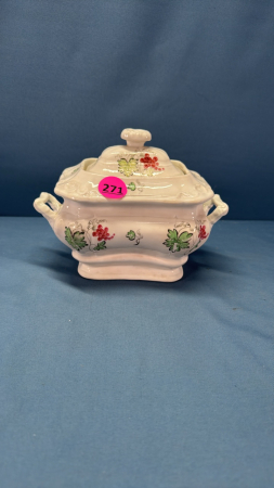 Early British Sugar Bowl