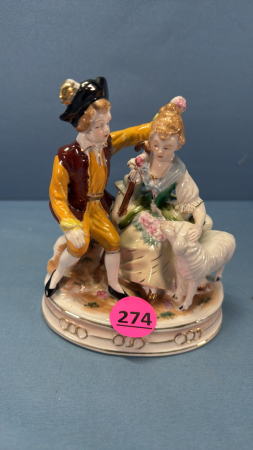German Porcelain Figurine