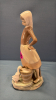 Lladro 9in High Figurine - 2