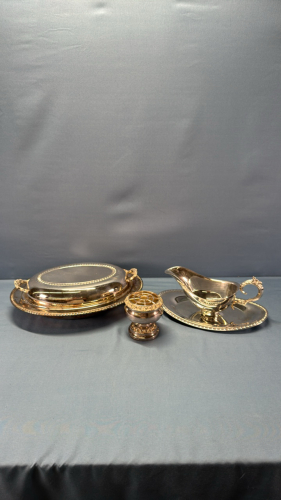 Silver Plate Lot