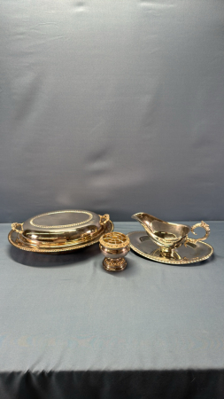 Silver Plate Lot