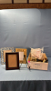 Quantity of Picture Frames and Plate Stands