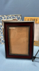 Quantity of Picture Frames and Plate Stands - 2