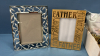 Quantity of Picture Frames and Plate Stands - 3