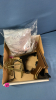 Quantity of Picture Frames and Plate Stands - 4