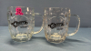 (2) Glass Beer Mugs "Cheers of Boston" - 2