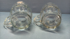 (2) Glass Beer Mugs "Cheers of Boston" - 5