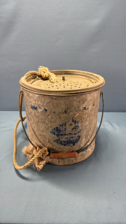 Galvanized Minno Bucket