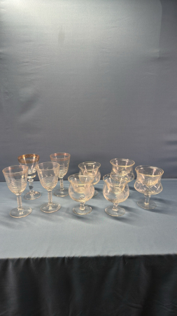 Glass Ware Lot