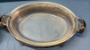 (2) Glass Casseroles in Silver Plate Stands - 5