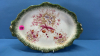 14in China Platter with 6 Animal Figurines - 6