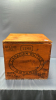Varnished Canadian Butter Box