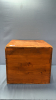 Varnished Canadian Butter Box - 2