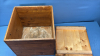 Varnished Canadian Butter Box - 3