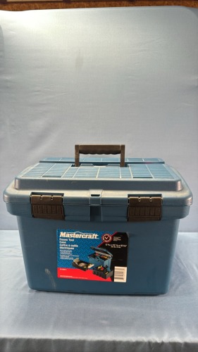 Mastercraft Plastic Tool Box