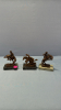 (3) Remington Figurines on Marble Bases