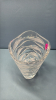 Lead Crystal 11in High Vase - 2