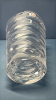 Lead Crystal 11in High Vase - 4