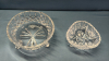 (3) Glass Bowls - 6