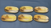Noritake Oval Bowl & (6) Oblong Personal Bowls - 5